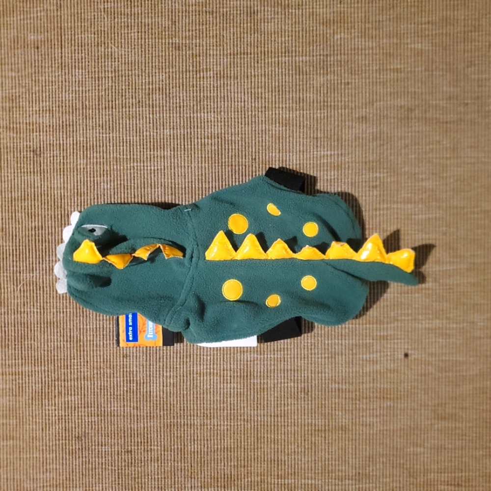PET Dog Cat Dinosaur Halloween Costume Sz XS NWT